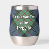 クランマクラーレンクレストオーバータータンチェック (背面)