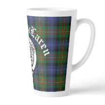 クランマクラーレンクレストバッジ&タータンチェック