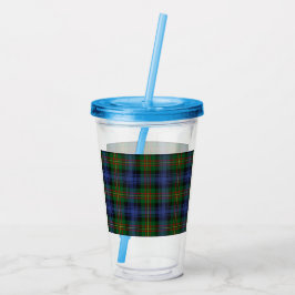 クランマクラーレンタータンチェックプレイド アクリルタンブラー