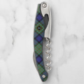 クランマクラーレンタータンチェック ソムリエナイフ (裏面)