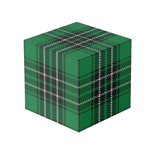 クランマクリーンタータンチェックハウス賛美ズ フォトキューブ (裏面アングル)