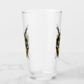 クランマクレオドオブルイスタータンチェックシールド タンブラーグラス (左)