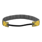 クランマクレオドオブルイスタータンチェック アスレチックヘッドバンド (裏面)