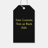 クランマクレオドオブルイスタータンチェック ギフトタグ (裏面)