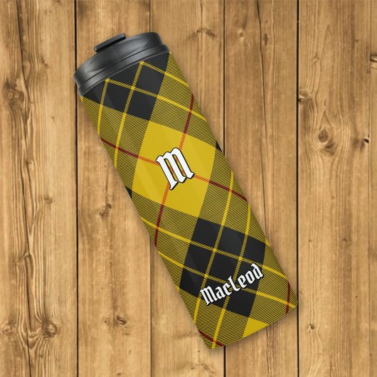 クランマクレオドオブルイスタータンチェック タンブラー