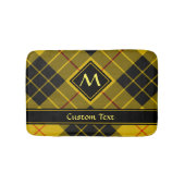 クランマクレオドオブルイスタータンチェック バスマット (正面)