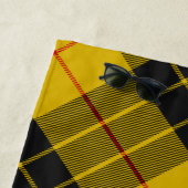 クランマクレオドオブルイスタータンチェック ビーチタオル (インサイチュ)