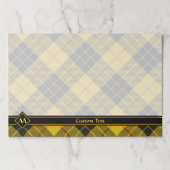 クランマクレオドオブルイスタータンチェック ペーパーパッド (正面)