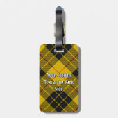 クランマクレオドオブルイスタータンチェック ラゲッジタグ