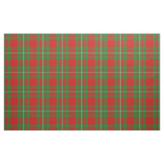 クランマクレガータータンチェック ファブリック (ヤード)