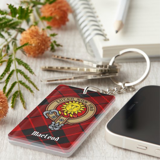 クランマクロドオブラセイクレスト キーホルダー (正面右)
