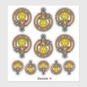 クランマクロドオブラセイクレスト シール (シート)