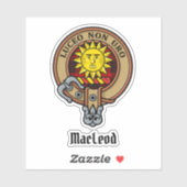 クランマクロドオブラセイクレスト シール (シート)