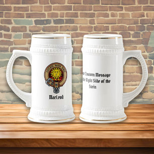 クランマクロドオブラセイクレスト ビールジョッキ