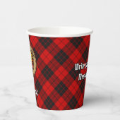 クランマクロドオブラセイクレスト 紙コップ (左)