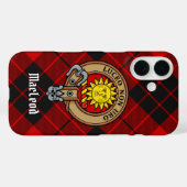 クランマクロドオブラセイクレスト Case-Mate iPhoneケース (裏面 (横))