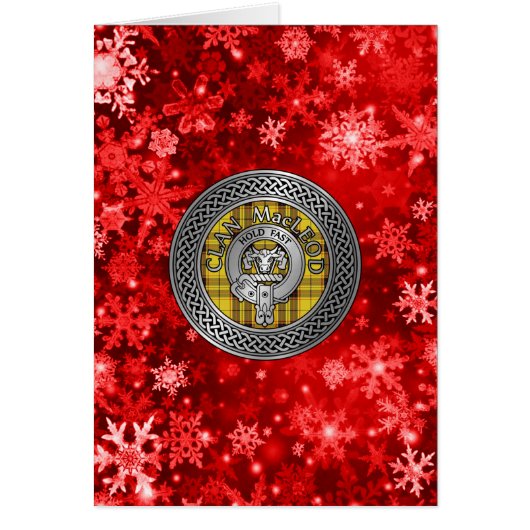 クランマクロドクレスト&タータンチェックノット (正面)