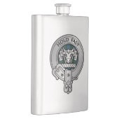 クランマクロドクレスト&狩りタータンチェック フラスク (右)