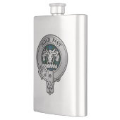 クランマクロドクレスト&狩りタータンチェック フラスク (左)