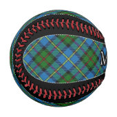 クランマクロドマクロドスコットランドドリームタータンチェック 野球ボール (正面左)