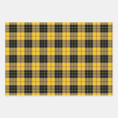 クランマクロドルイスハリスラサイタータンチェックコンボ ラッピングペーパーシート (正面)