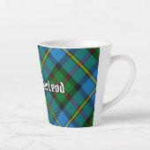 クランマクロード狩りタータンチェック カフェラテマグ (右)