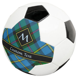 クランマクロード狩りタータンチェック サッカーボール