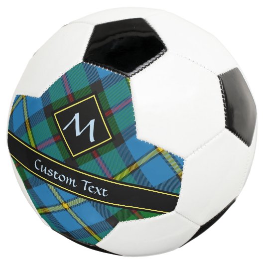 クランマクロード狩りタータンチェック サッカーボール (3/4)