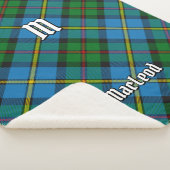 クランマクロード狩りタータンチェック シェルパブランケット (3/4)