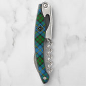 クランマクロード狩りタータンチェック ソムリエナイフ (裏面)