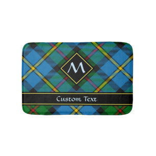 クランマクロード狩りタータンチェック バスマット
