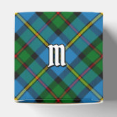 クランマクロード狩りタータンチェック フェイバーボックス (上部)