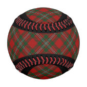 クランマグレゴールスコットランドタータンチェック 野球ボール (裏面)