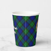 クランマッカイクレストオーバータータンチェック 紙コップ (右)