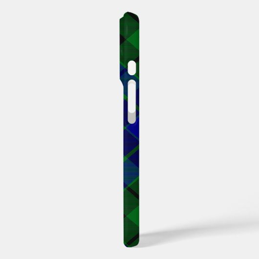 クランマッカイクレストオーバータータンチェック Case-Mate iPhoneケース (裏面 / 左)