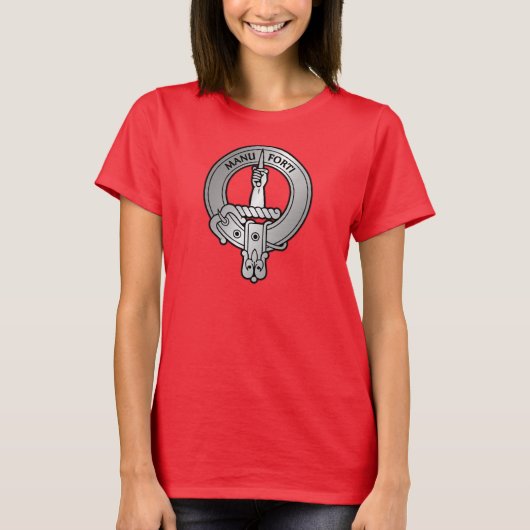 クランマッカイクレスト Tシャツ (正面)