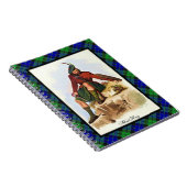 クランマッカイスコティッシュハイランドドリームズ ノートブック (右側)