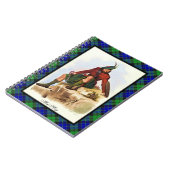 クランマッカイスコティッシュハイランドドリームズ ノートブック (左側)