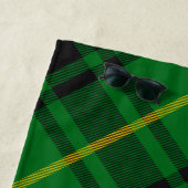 クランマッカーサータータンチェック ビーチタオル (インサイチュ)