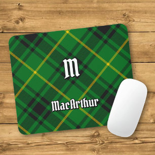 クランマッカーサータータンチェック マウスパッド