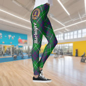 クランマッキンタイア狩りタータンチェックレギンス レギンス