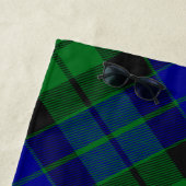 クランマッケイタータンチェック ビーチタオル (インサイチュ)