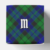 クランマッケイタータンチェック フェイバーボックス (上部)