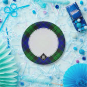 クランマッケイタータンチェック ペーパープレート (パーティー)