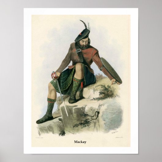 クランマッケイ ポスター (正面)