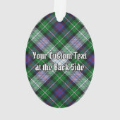 クランマッケンジークレストオーナメント オーナメント (裏面)