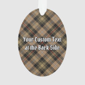 クランマッケンジークレストオーナメント オーナメント (裏面)