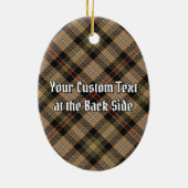 クランマッケンジークレストセラミックオーナメント セラミックオーナメント (裏面)