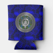 クランマッケンジークレスト&タータンチェックノット 缶クーラー (裏面)