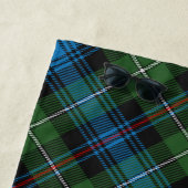 クランマッケンジータータンチェックビーチタオル ビーチタオル (インサイチュ)